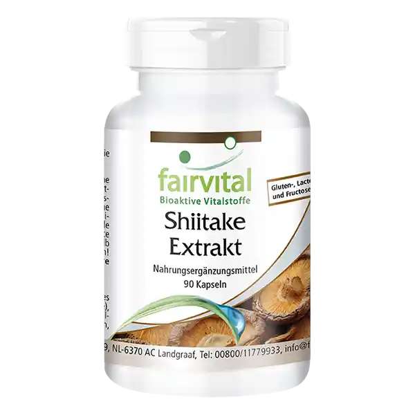 Estratto di Shiitake - 90 capsule