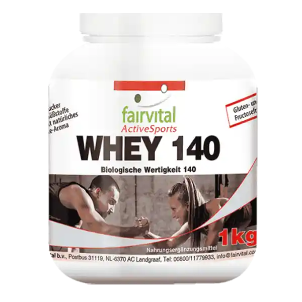 Whey 140 (1kg) Molkenprotein