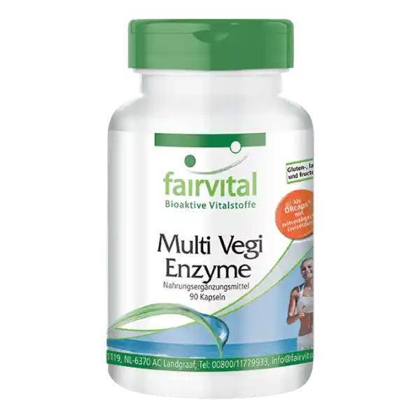 Multi Vegi Enzymes - 90 Capsules