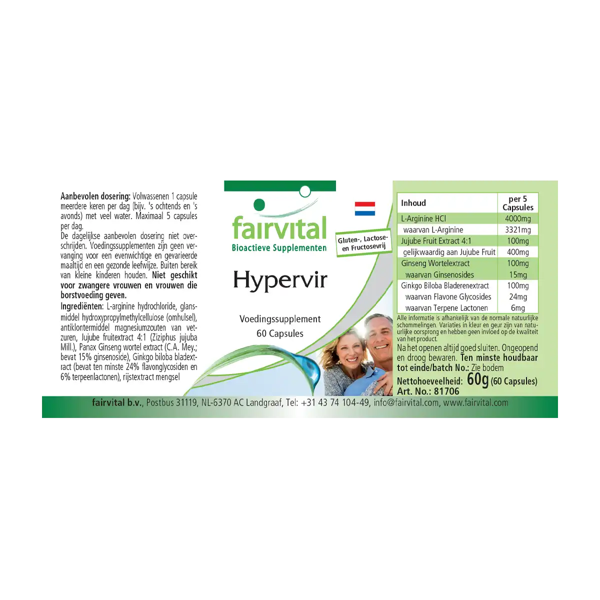 Hypervir - 60 capsules