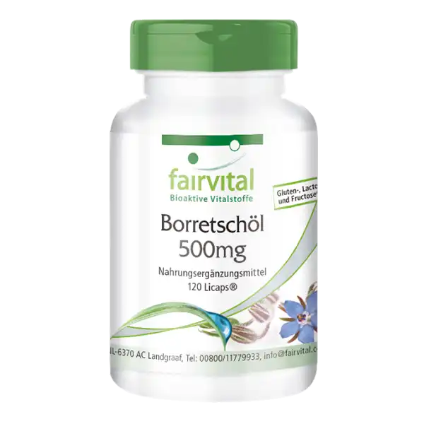 Borretschöl 500mg