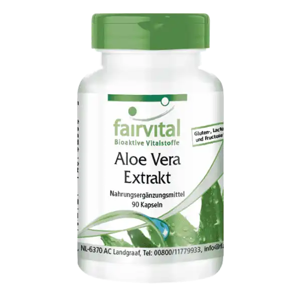 Aloe Vera Estratto - 90 capsule