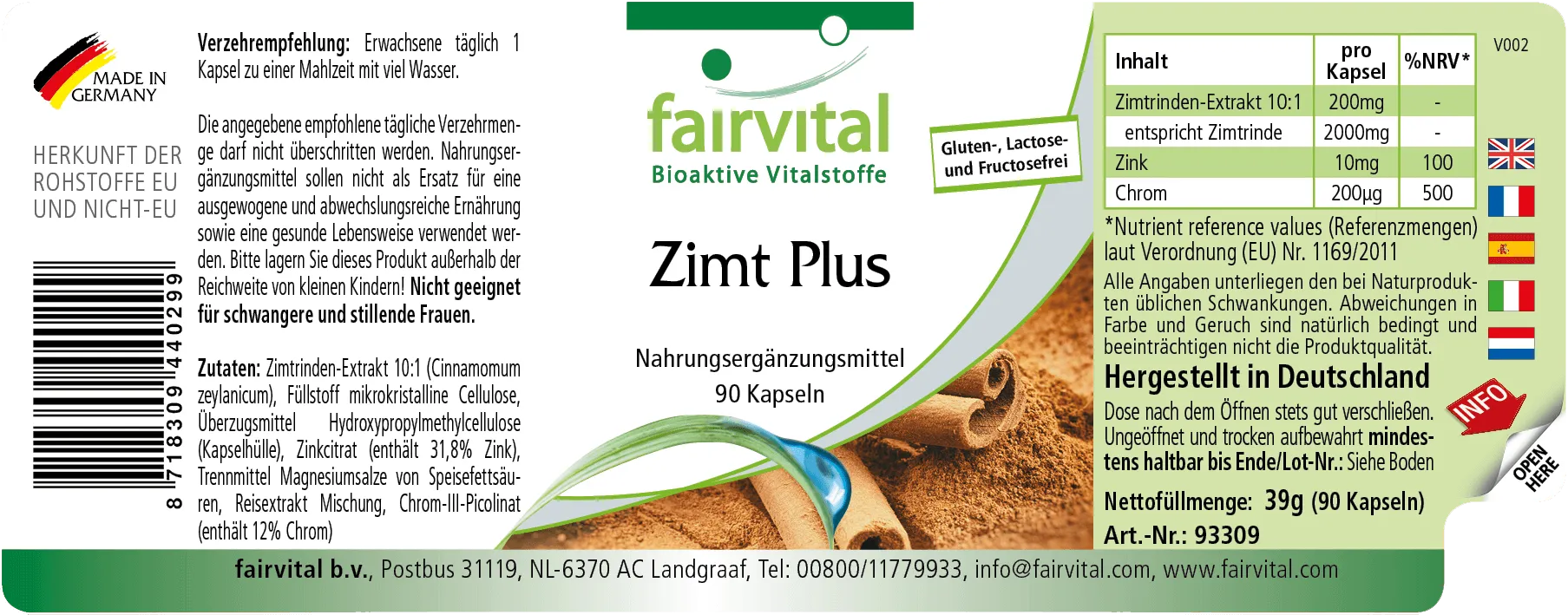 Zimt Plus