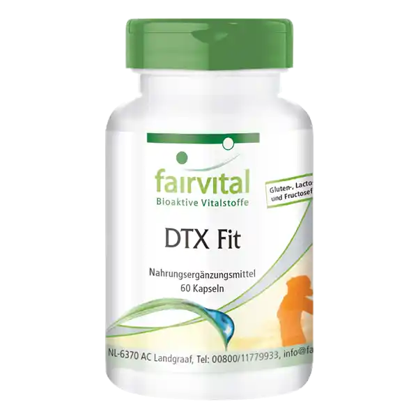 DTX Fit – 60 capsules