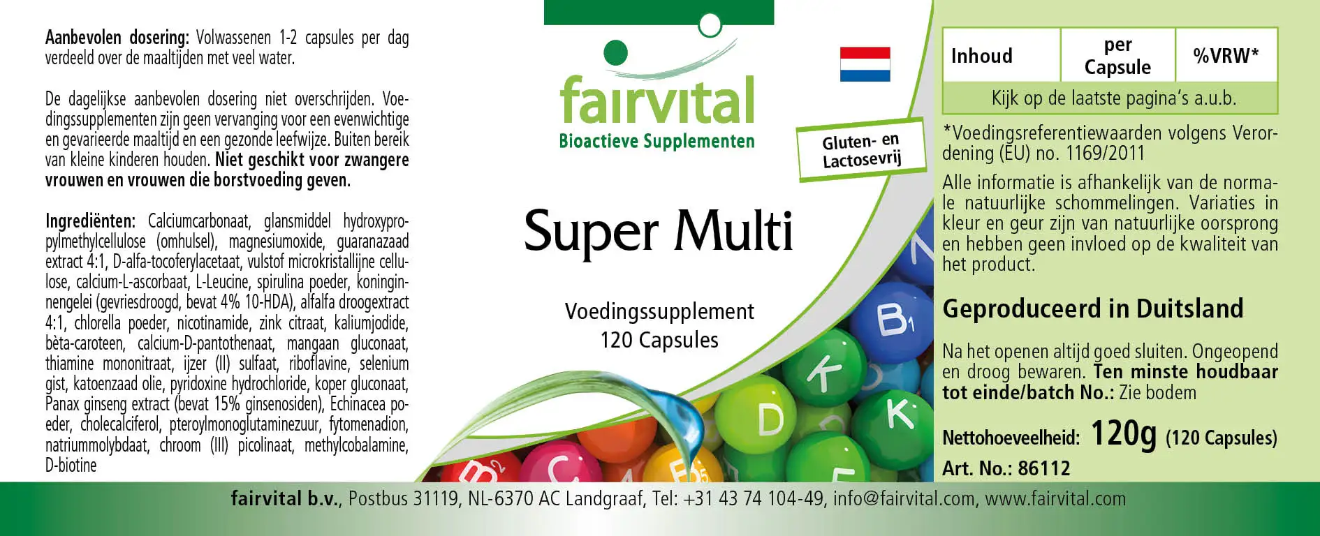 Super Multi - 120 Capsules