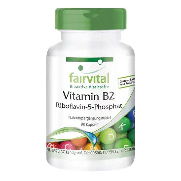 Riboflavin-5-Phosphate - 90 Capsules