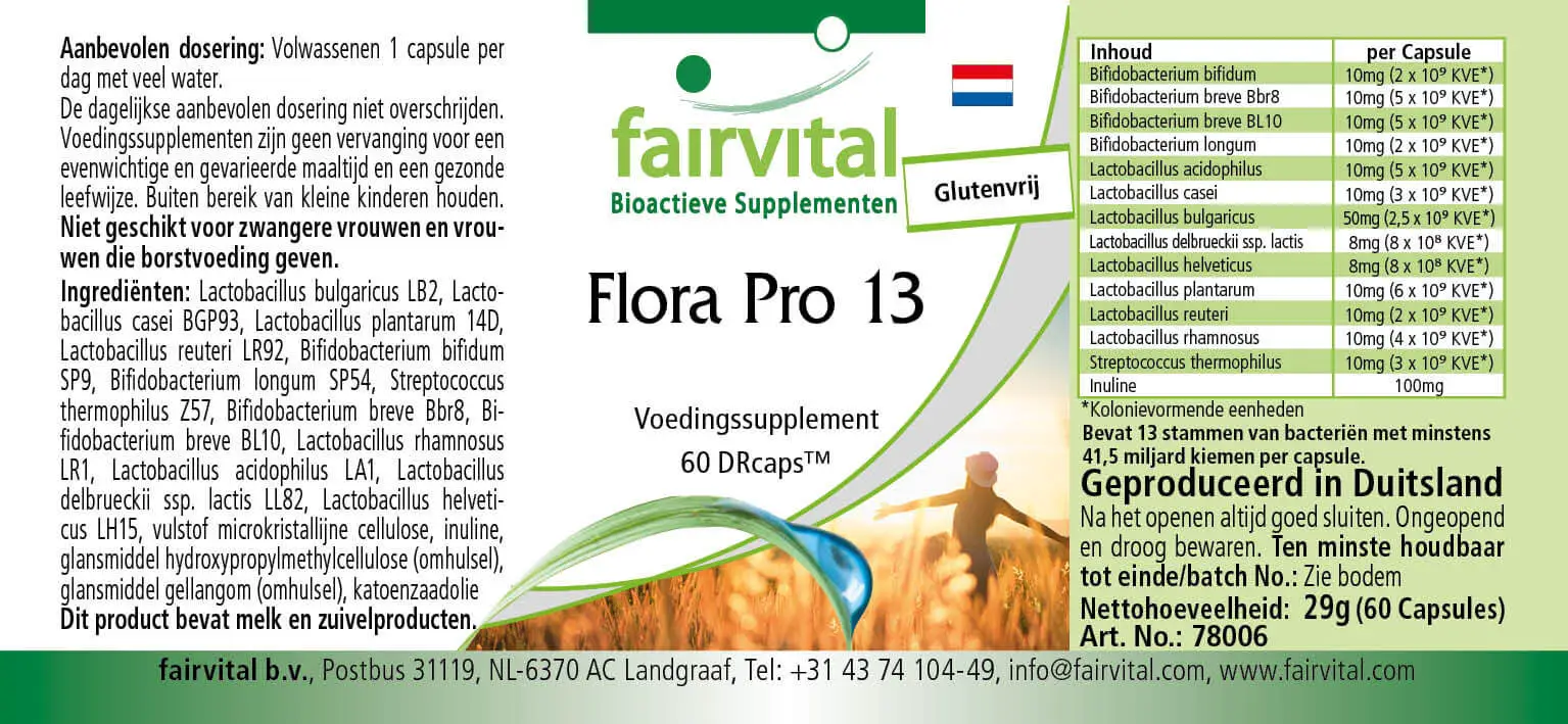 Flora Pro 13 - 60 DRcaps®