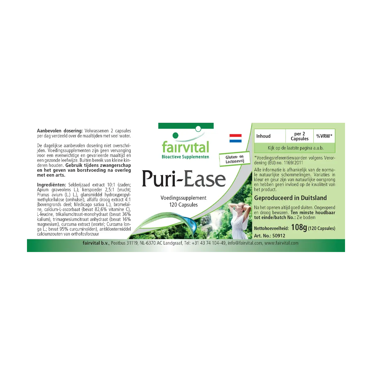 Puri-Ease - 120 Capsules