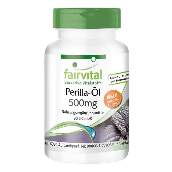 Perilla Oil 500mg - 90 LiCaps®