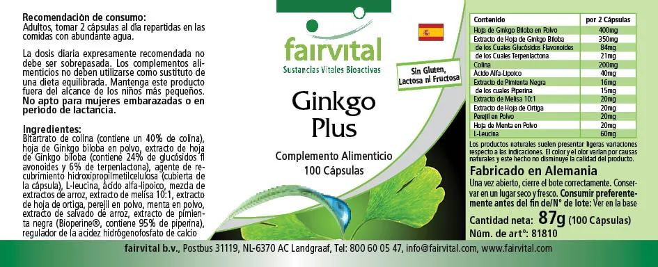 Ginkgo Plus