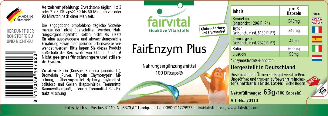 Fairenyzm Plus - 100 DRCaps®