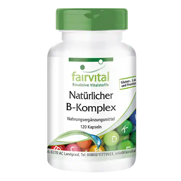 Complexe de Vitamines B - 120 gélules