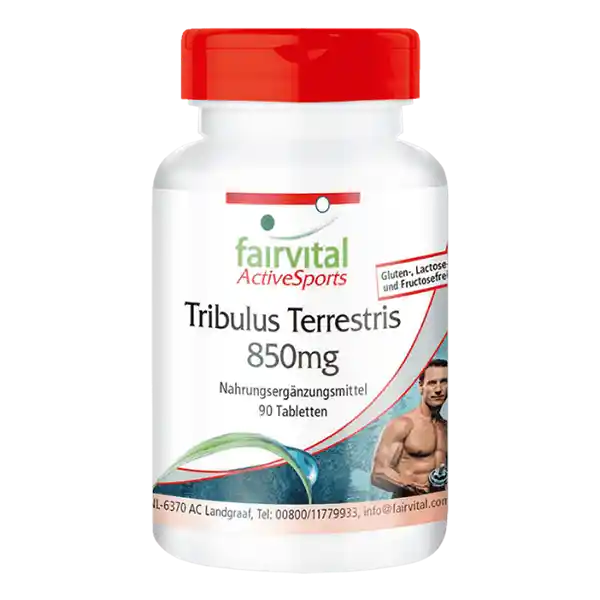 Tribulus Terrestris - Sale - fecha de caducidad - 05/25