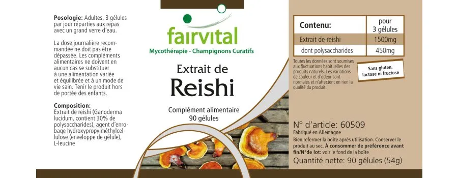 Reishi Extrakt