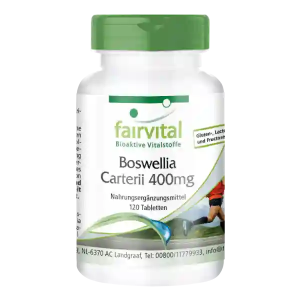 Boswellia Carterii 400mg