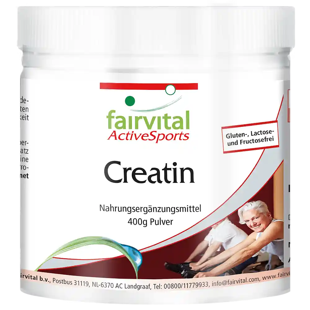 Polvere di creatina pura 400 g