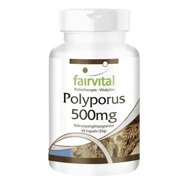 Polyporus 500mg - 90 Capsules