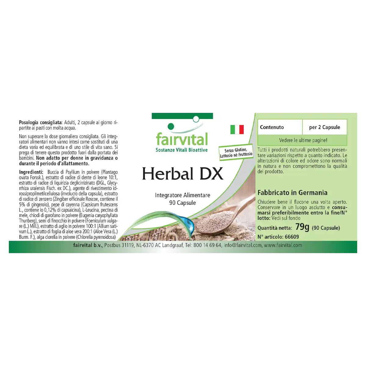 Herbal DX - 90 Capsule