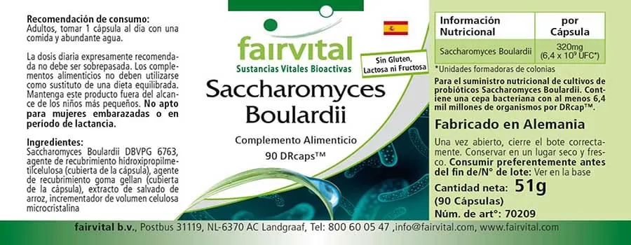 Saccharomyces boulardii