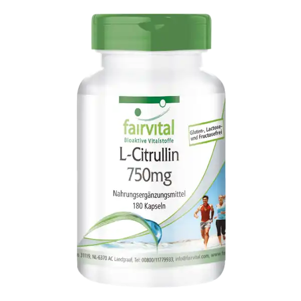 L-Citrullin 750mg