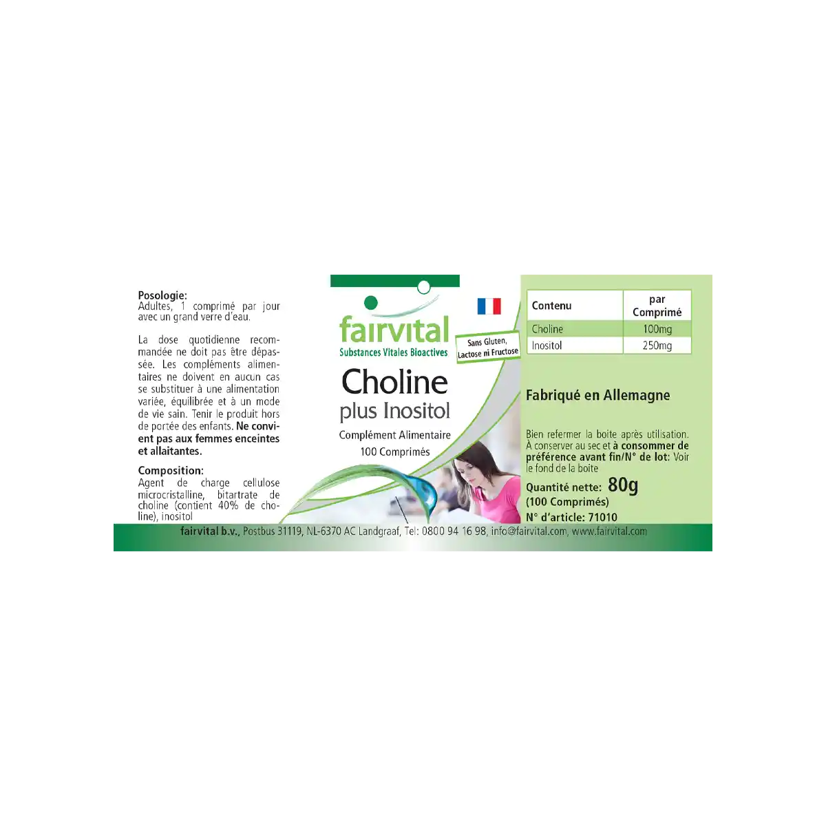 Cholin plus Inositol