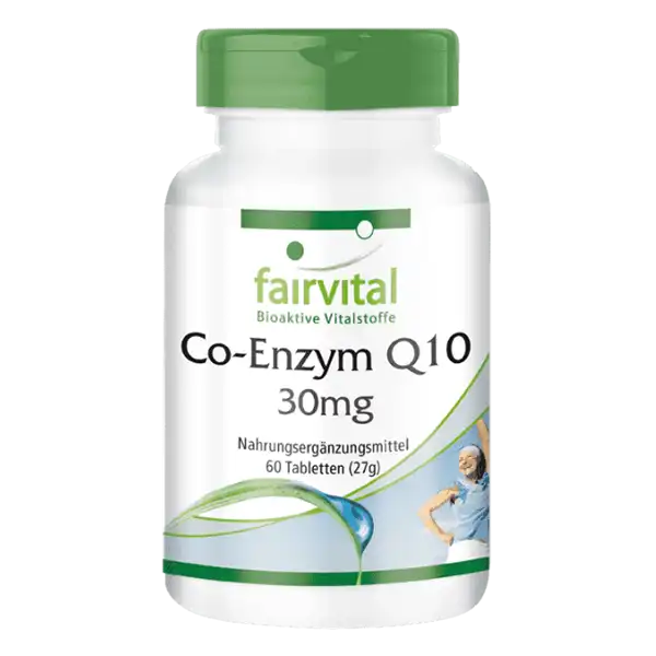 Co-Enzym Q10 30mg