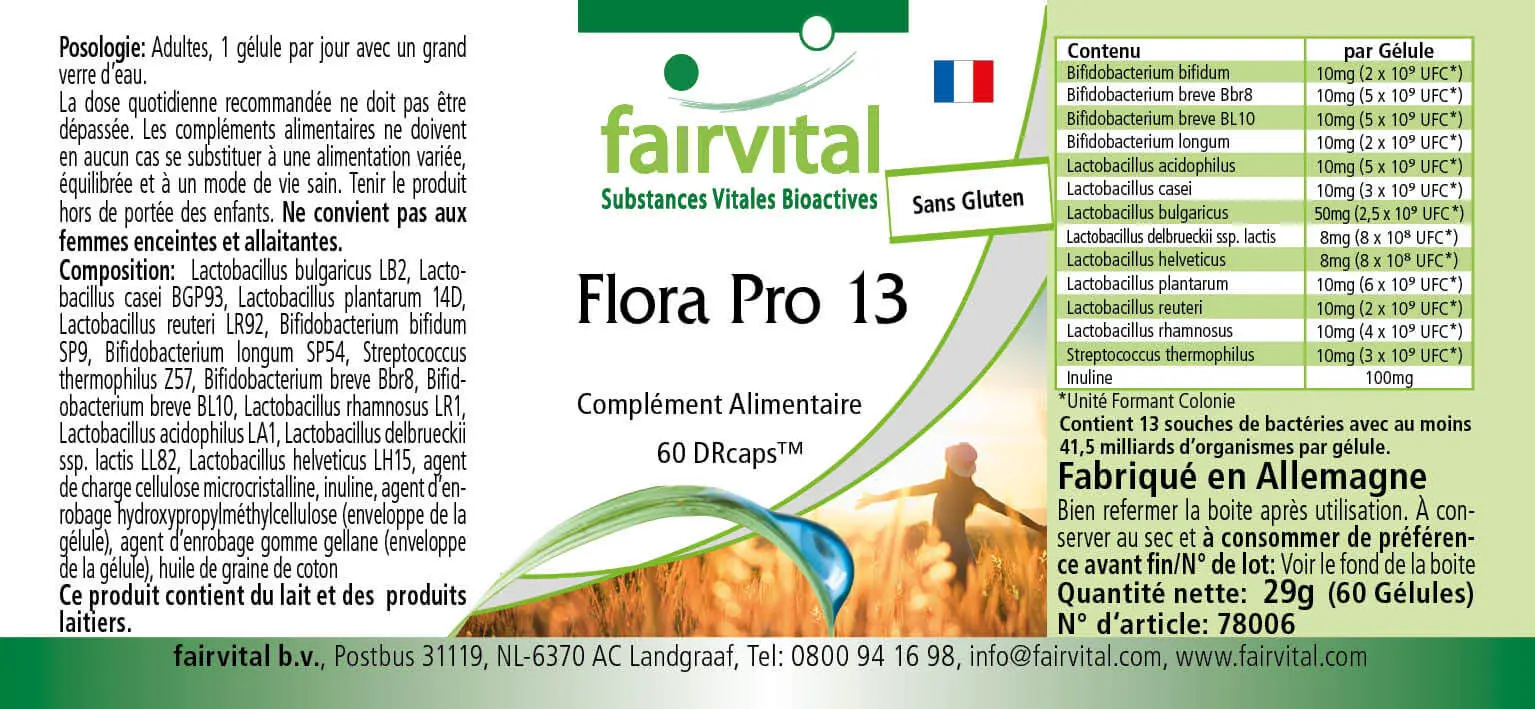 Flora Pro 13