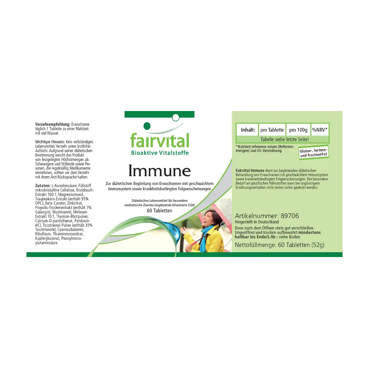 Formule Immune - 60 comprimés