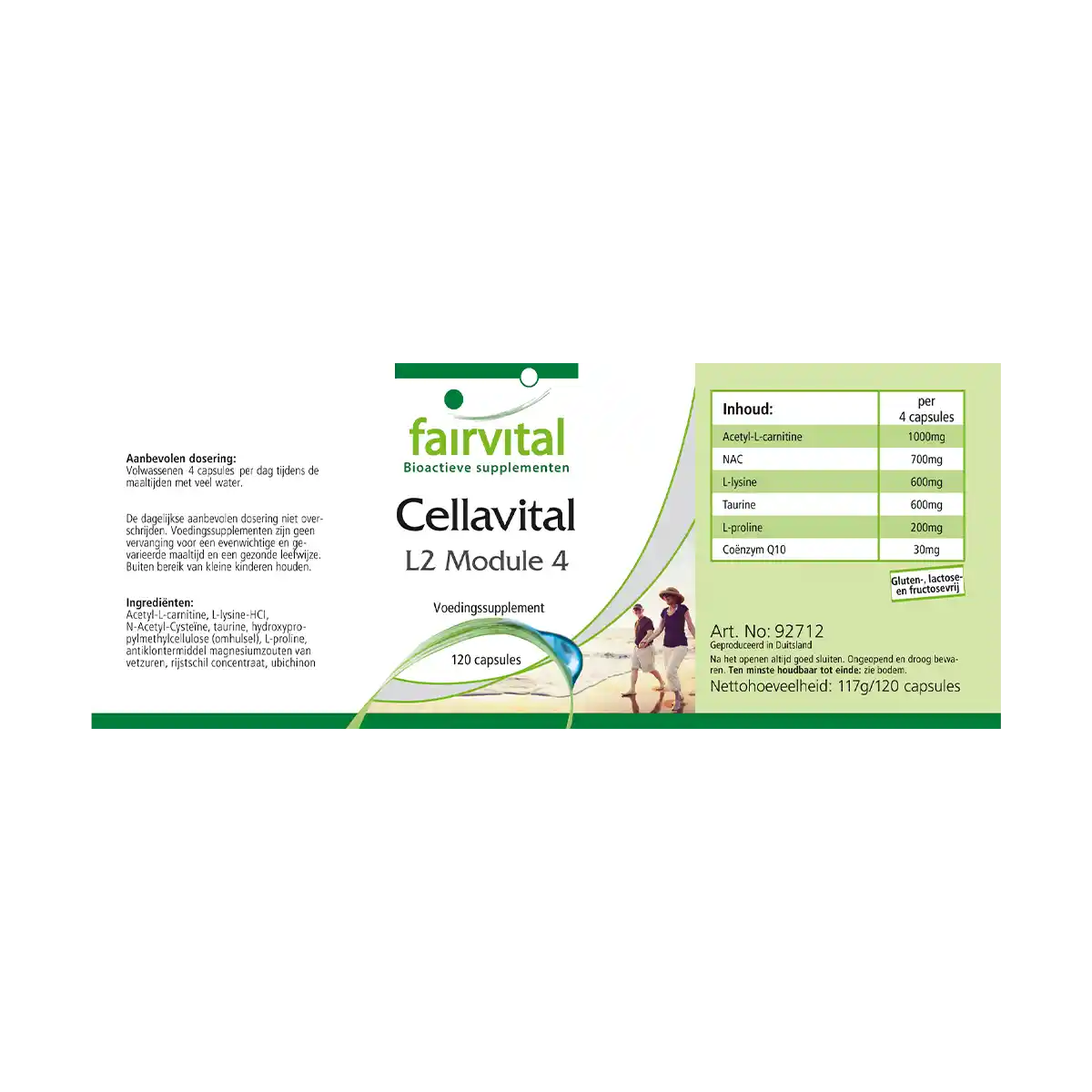 Cellavital - 120 capsules