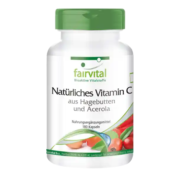 Vitamina C naturale di Acerola - 180 capsule