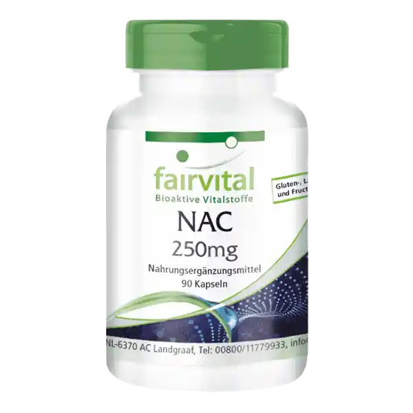 NAC 250mg - 90 capsule