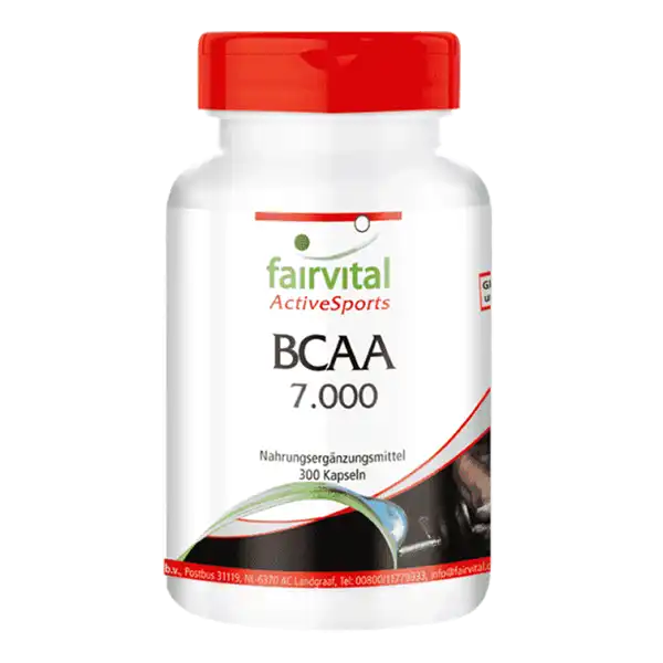 BCAA 7000 300 Kapseln