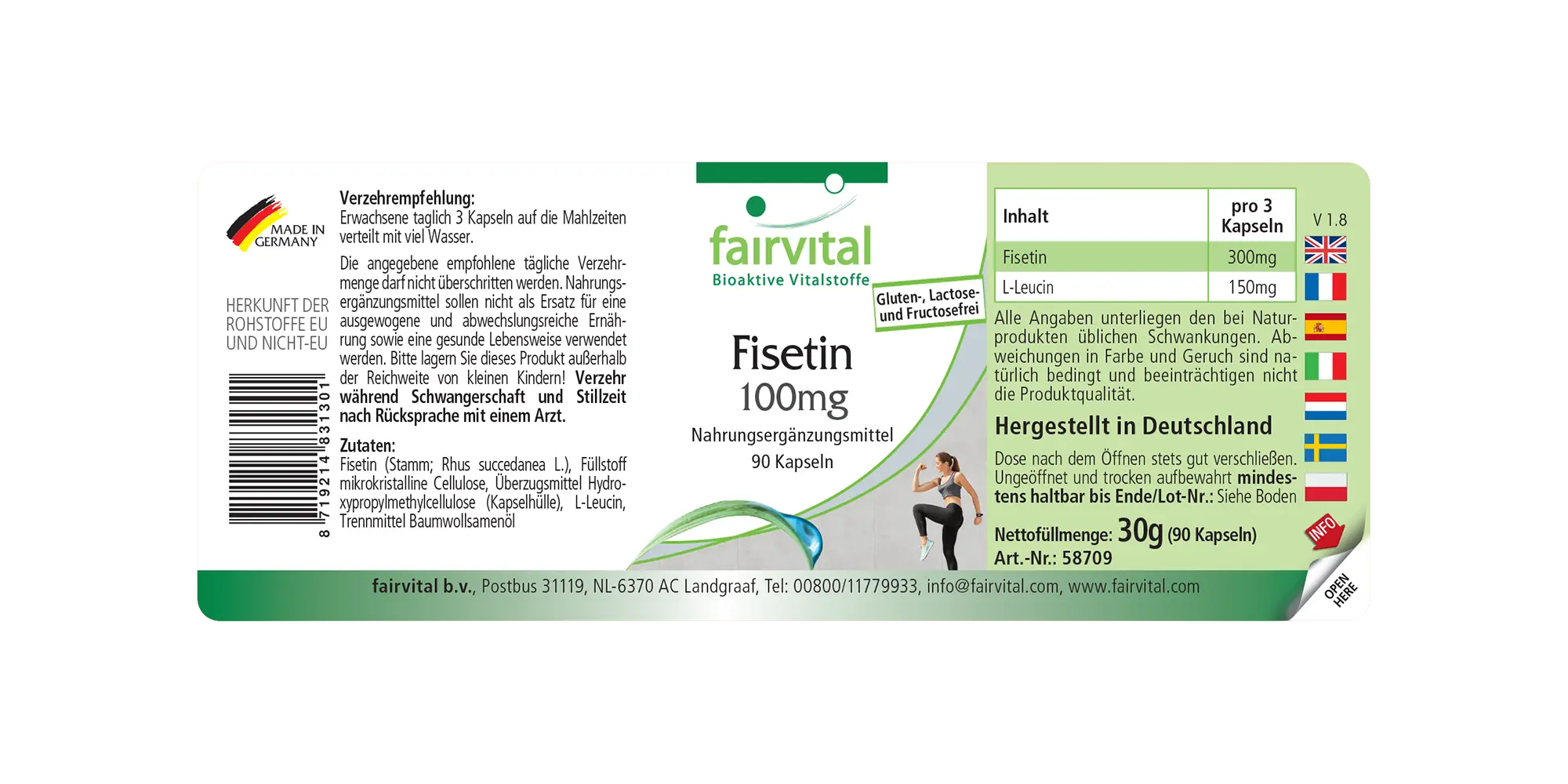 Fisetin 100mg