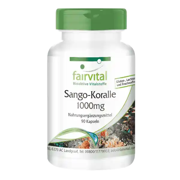 Sango Coral 1000mg - 90 capsules