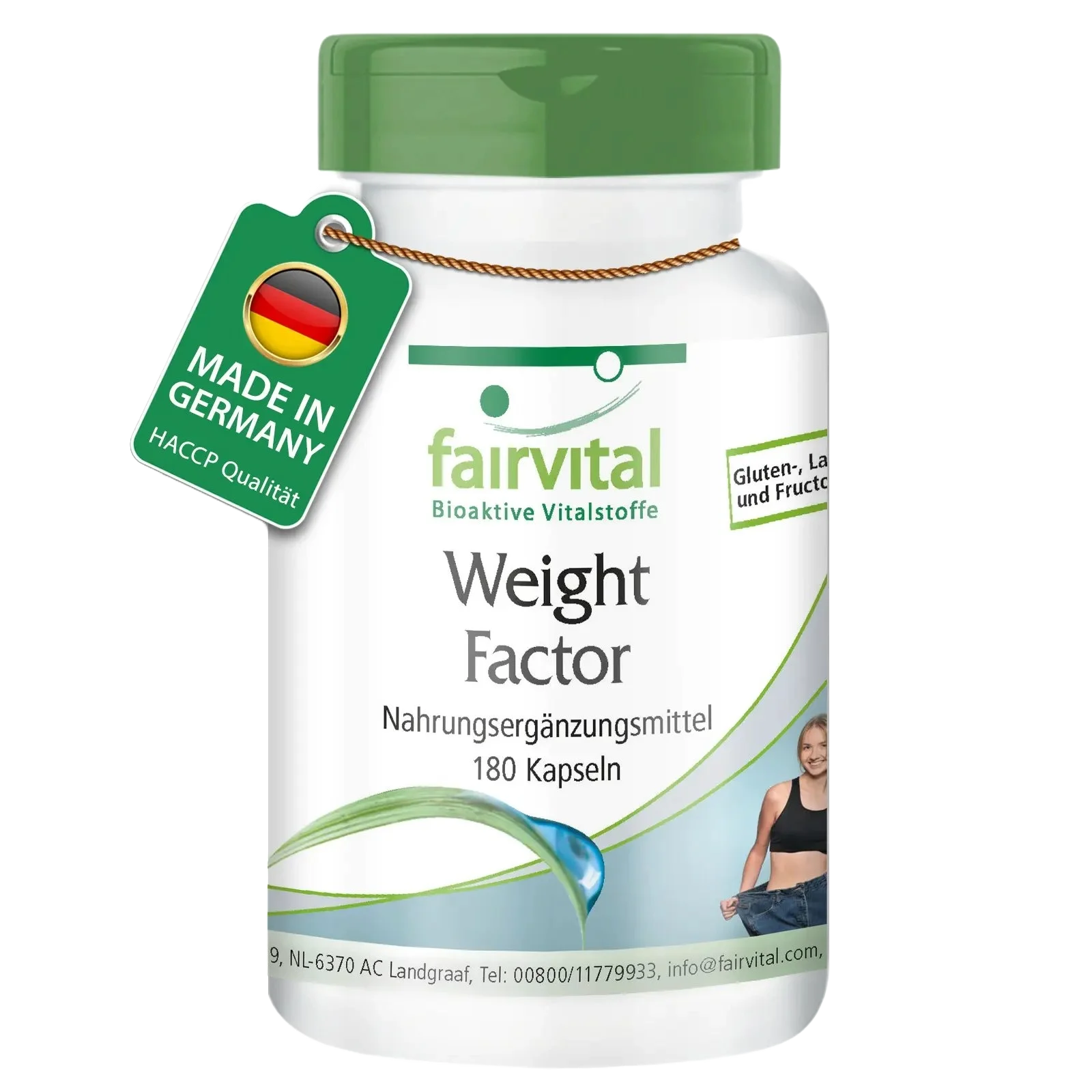 Weight Factor - 180 capsule