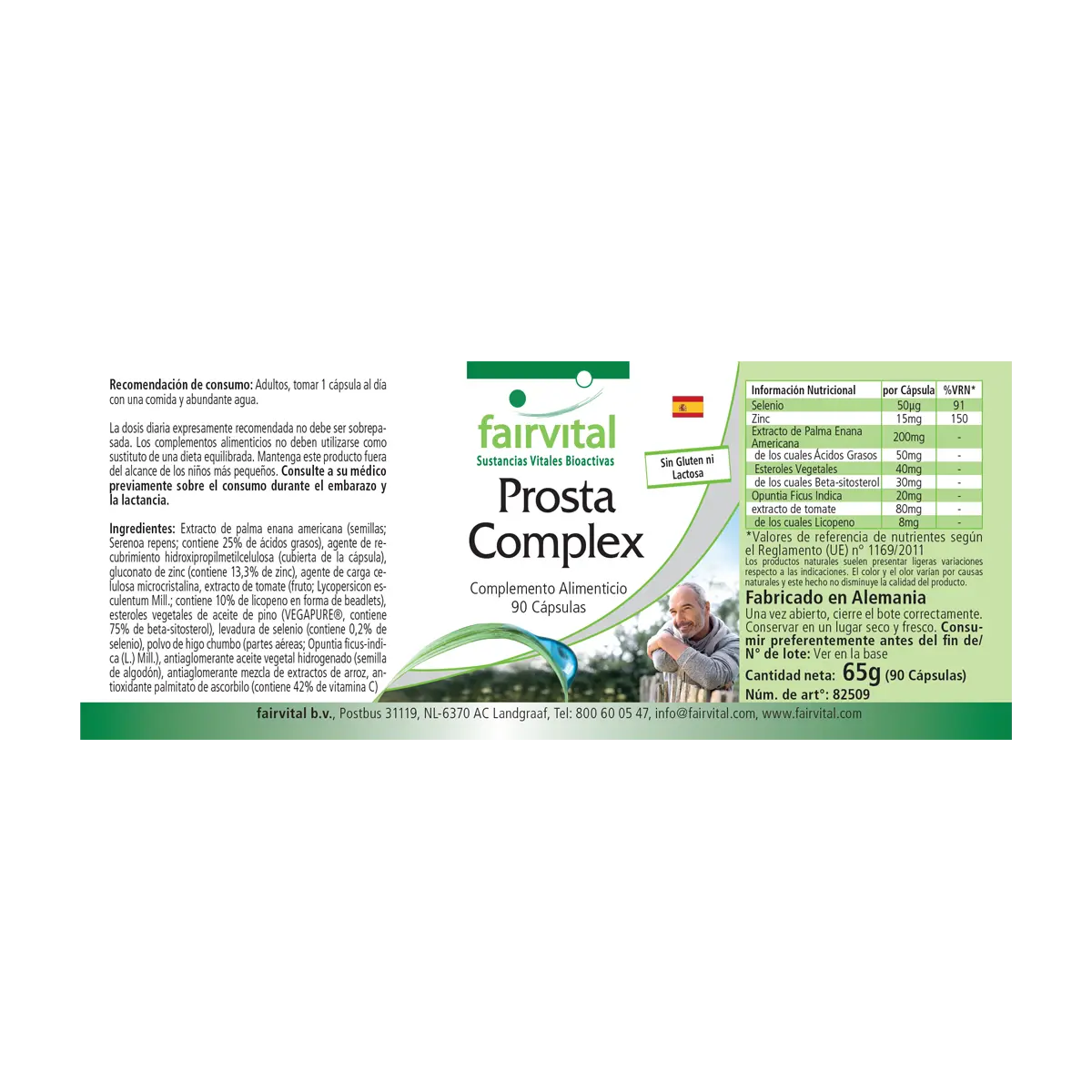 Prosta Complex – 90 Capsule - Complesso di prostata