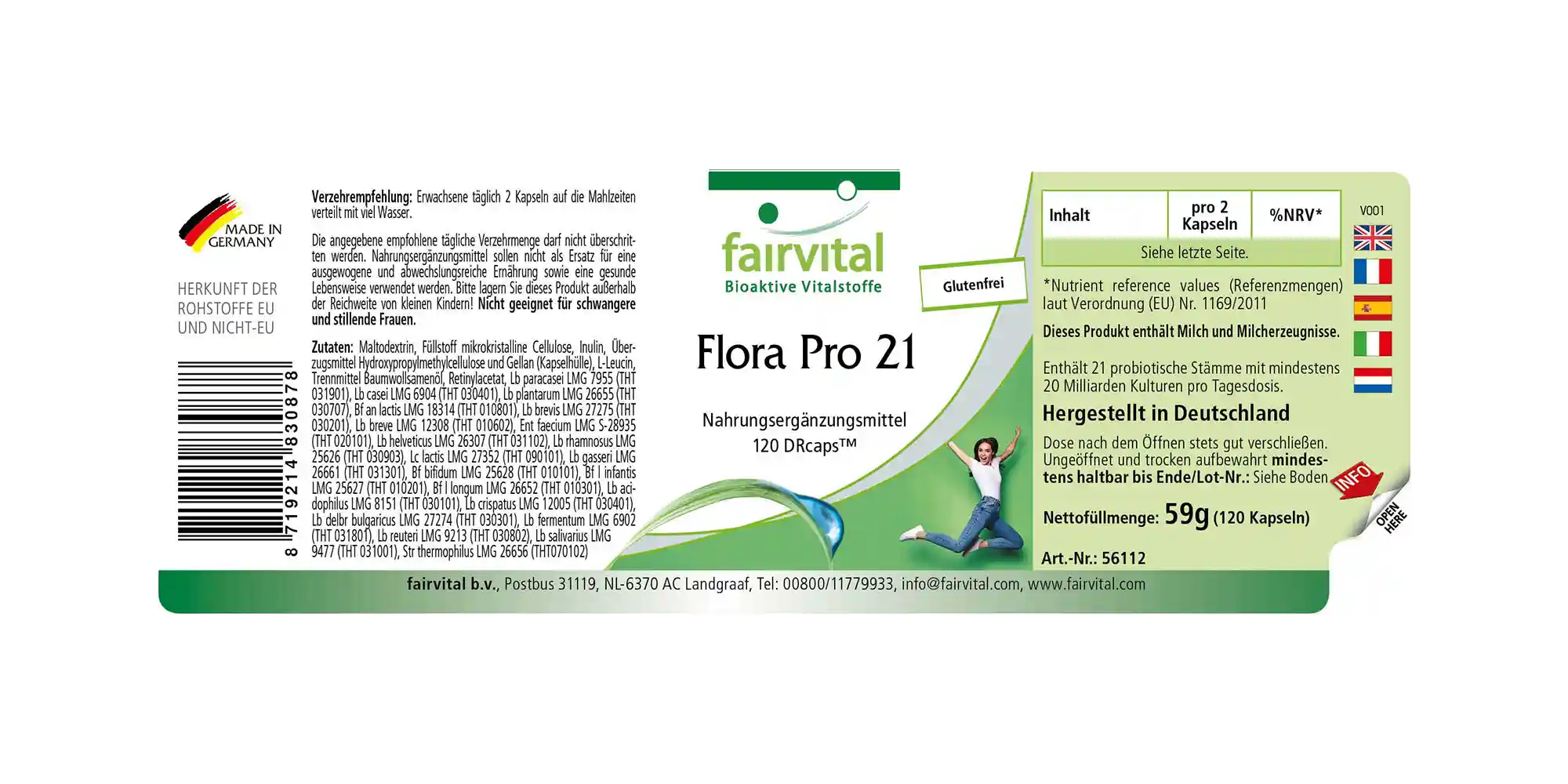 Flora Pro 21