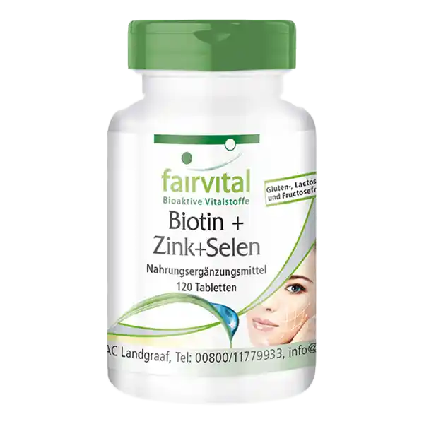 Biotin + Zinc + Selenium