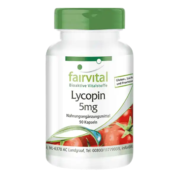 Lycopene 5mg - 90 Capsules