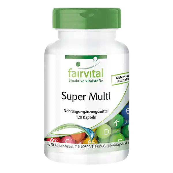 Super Multi - 120 Capsules