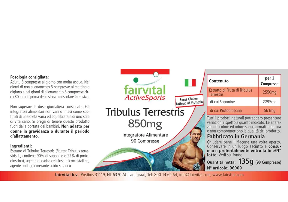 Tribulus Terrestris - Sale - MHD - 05/25