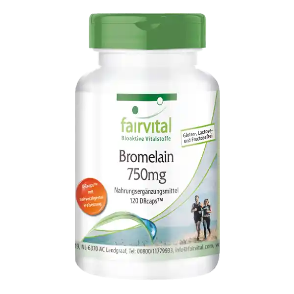 Bromelina 750mg - 120 DRcaps®