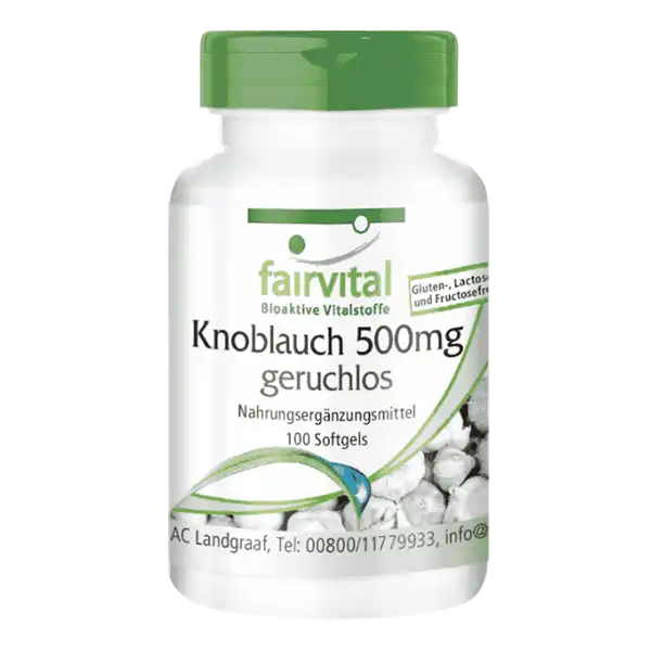 Knoblauch geruchlos 500mg