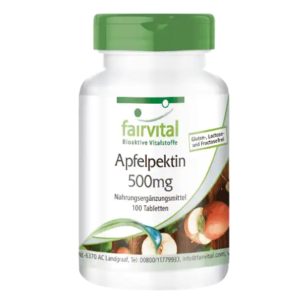 Apfelpektin 500mg