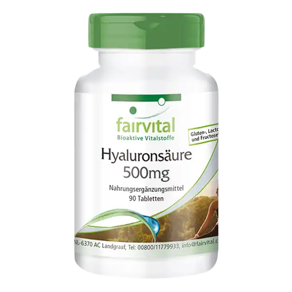 Hyaluronsäure 500mg - 90 Tabletten