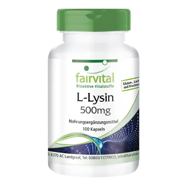 L-Lysin 500mg