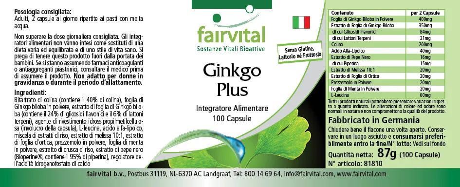 Ginkgo Plus