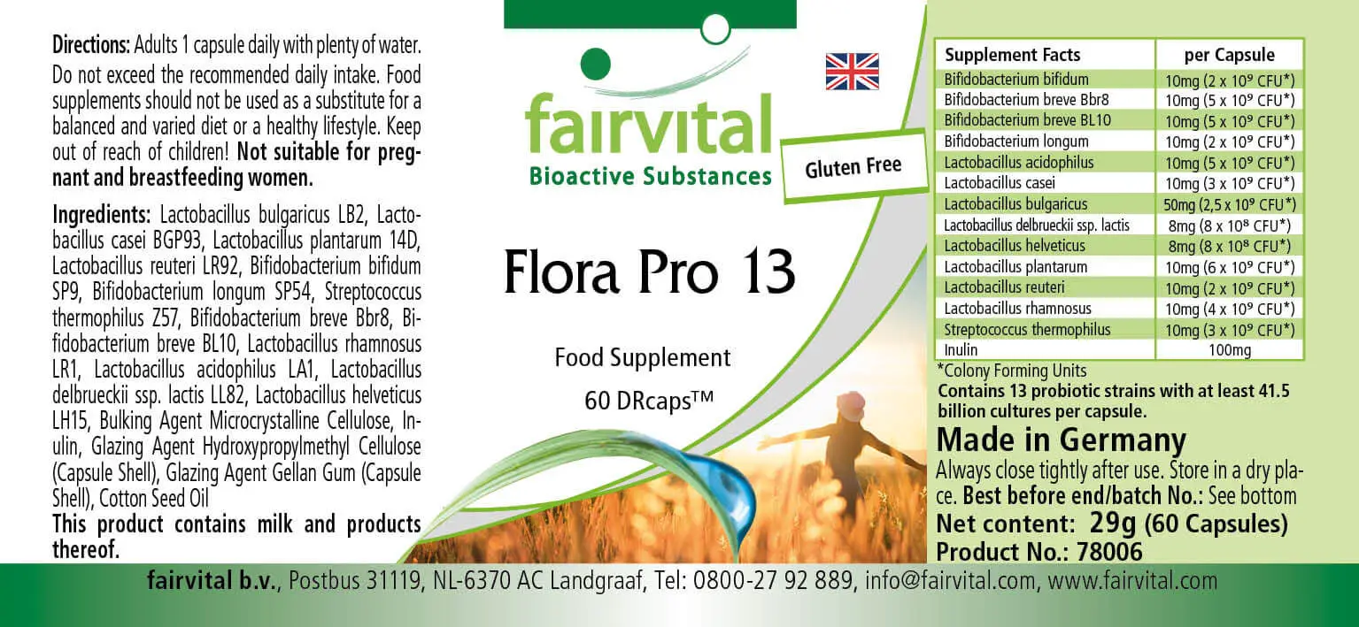 Flora Pro 13