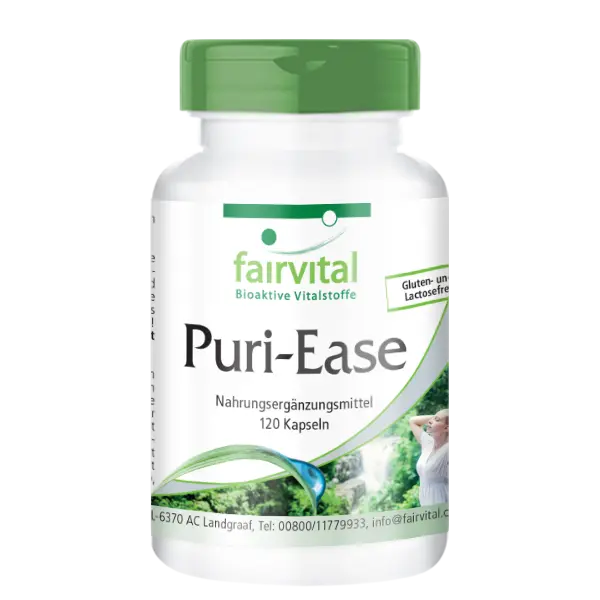 Puri-Ease - 120 Capsules