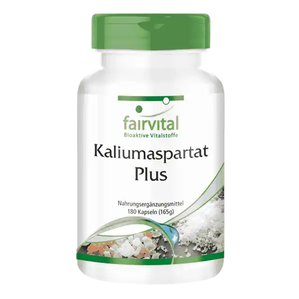 Potassium Aspartate Plus - 180 Capsules